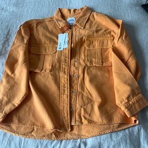 Zara Oversized Jacket